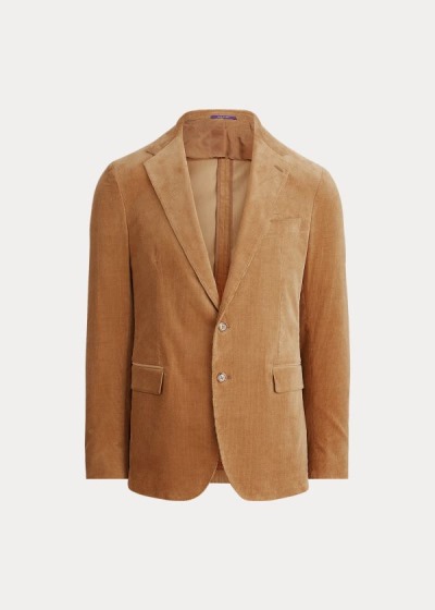 Ralph Lauren Hadley Corduroy Blazer Herre Danmark (OURJI2690)